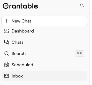 The sidebar showing Inbox in the main navigation