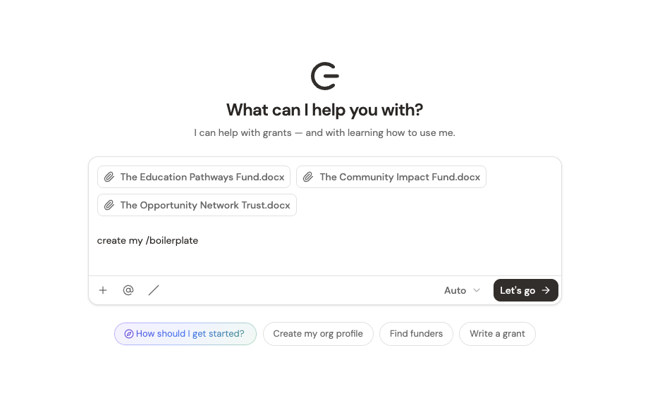 Using the Boilerplate skill to build a reusable content library from your existing documents